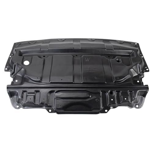 TRQ Front Lower Engine Splash Shield Compatible with 2009-2020 Nissan 370Z NI1228137 - Image 2