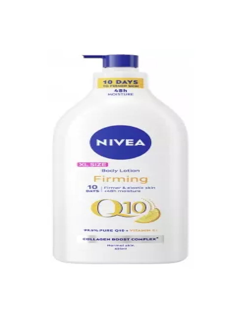 Q10 Firming Body Lotion Moisturizing + Vitamin C 625 ml
