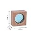 KOAICS 16PCS Acrylic Wooden Gem Blocks Sparkling Acrylic Colorful StackingToys Open Ended Play Montessori Educational Toys 16PCS Square Gem Blocks - Image 4