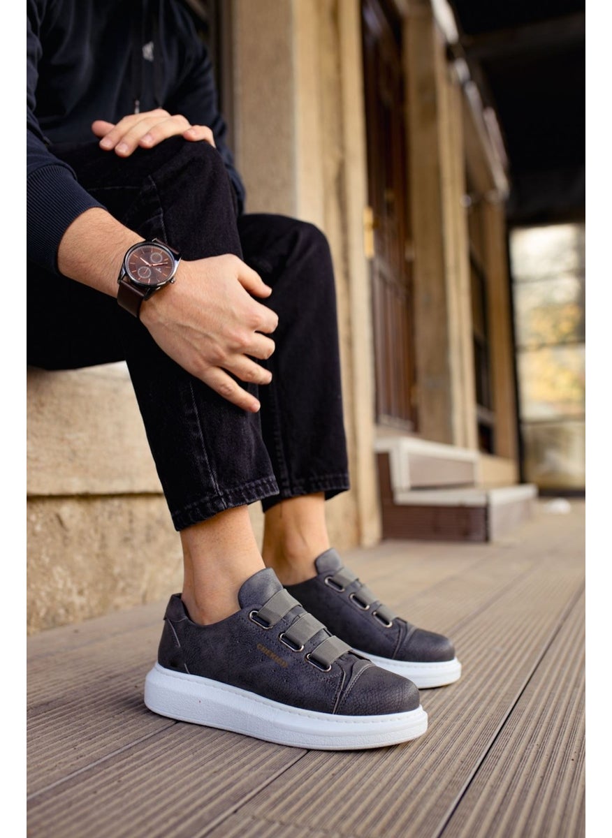 CH253 Cbt Mirror Non Men's Shoes Anthracite