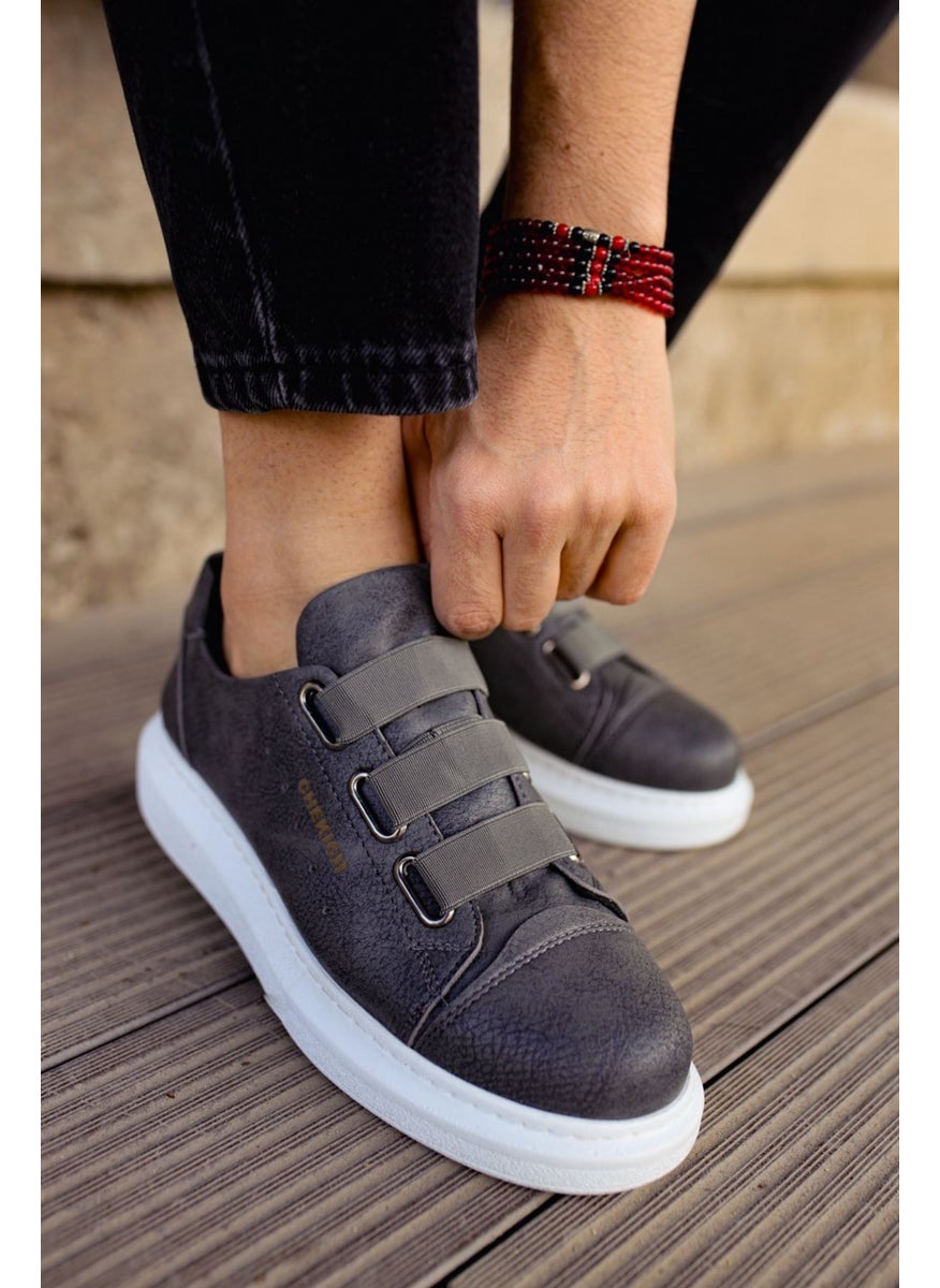 CH253 Cbt Mirror Non Men's Shoes Anthracite