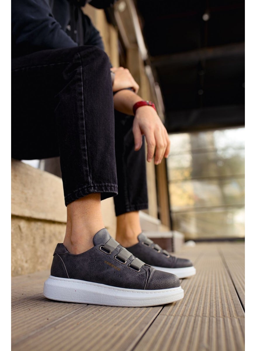 CH253 Cbt Mirror Non Men's Shoes Anthracite