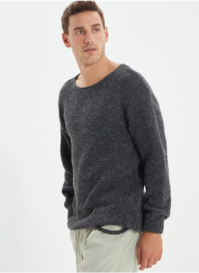 trendyol Oversize Knitted Sweater