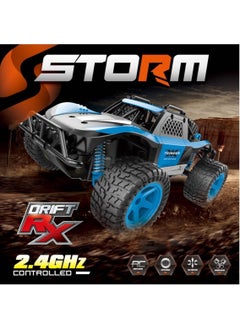 Vardem Remote Control Full Function 2.4ghz Rechargeable 1:20 Storm Drift Car  - Image 3