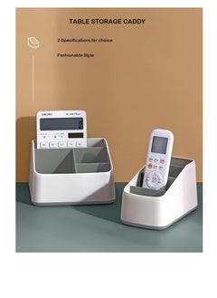 KASTWAVE حامل جهاز التحكم عن بعد، حامل جهاز التحكم عن بعد منظم لطاولة السرير والتلفزيون وقلم الرصاص والمكتب وحامل جهاز التحكم عن بعد وحامل سلة لطاولة المكتب والمكتب  - Image 2
