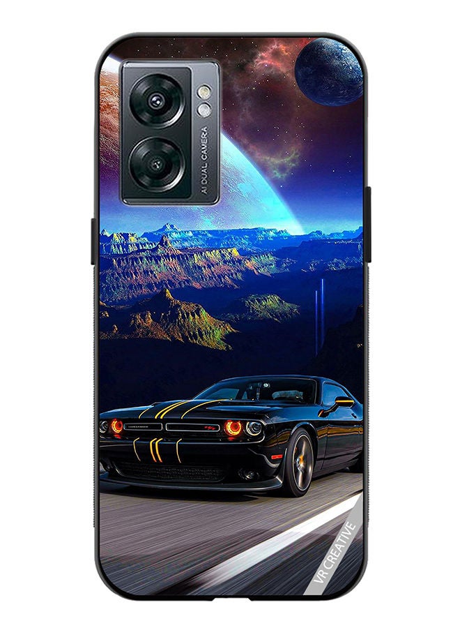 VR CREATIVE Protective Case Cover For OnePlus Nord N300 Car Design Multicolour - Image 1