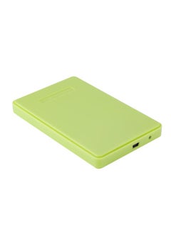 Thoraya 2.5inch SATA SSD External Enclosure USB 2.0 Hard Drive Case (Green)  - Image 2