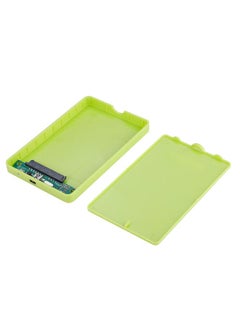 Thoraya 2.5inch SATA SSD External Enclosure USB 2.0 Hard Drive Case (Green)  - Image 3