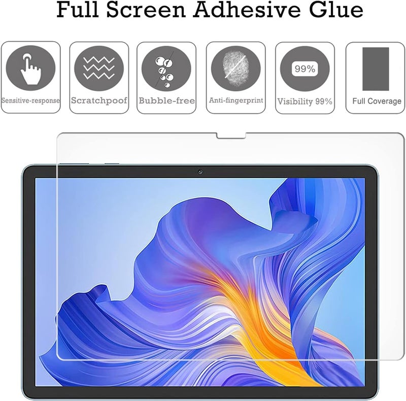 Vertus ® Premium Tempered Glass Screen Protector for Honor Pad X8 (10.1" inch) (2022) / X8 Lite 10.1" 2023 / Huawei MatePad T10 9.7" / T10s 10.1" with Anti-Scratch & Smudge Proof Coating - Image 3