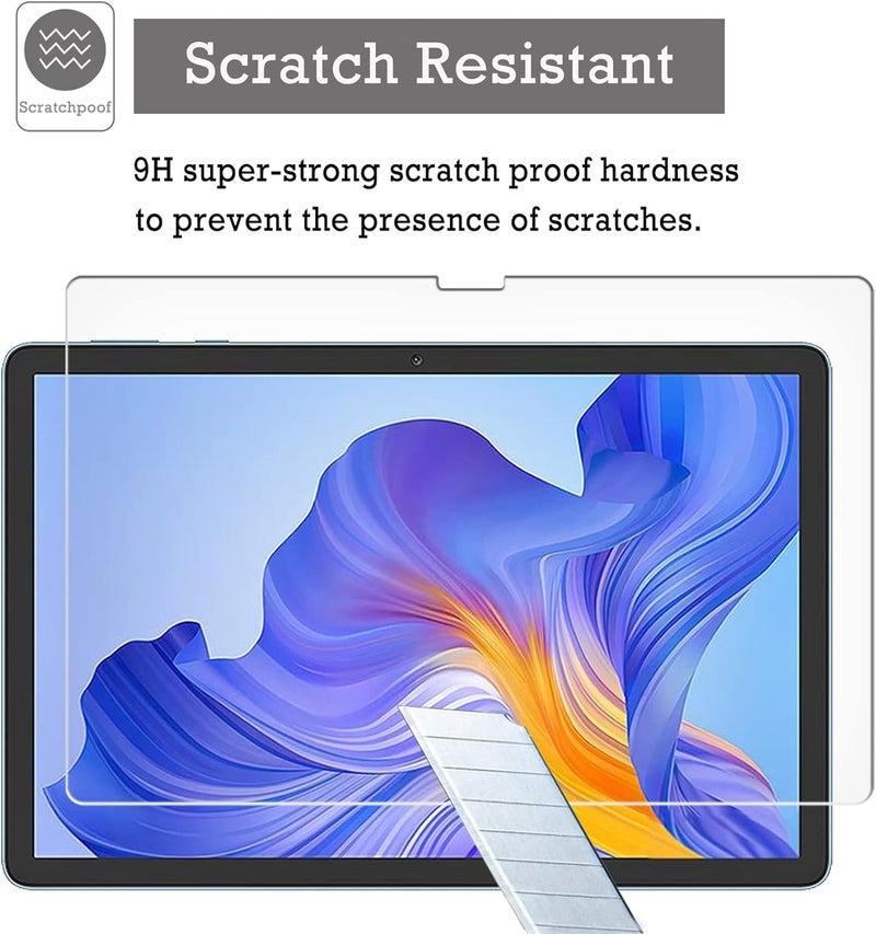 Vertus ® Premium Tempered Glass Screen Protector for Honor Pad X8 (10.1" inch) (2022) / X8 Lite 10.1" 2023 / Huawei MatePad T10 9.7" / T10s 10.1" with Anti-Scratch & Smudge Proof Coating - Image 4