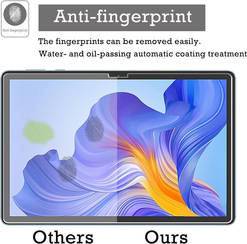 Vertus ® Premium Tempered Glass Screen Protector for Honor Pad X8 (10.1" inch) (2022) / X8 Lite 10.1" 2023 / Huawei MatePad T10 9.7" / T10s 10.1" with Anti-Scratch & Smudge Proof Coating - Image 5