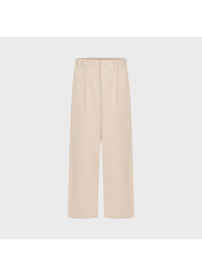 Zara men's Minimalist Tailored Versatile Fashion Straight-leg Pants - Image 2