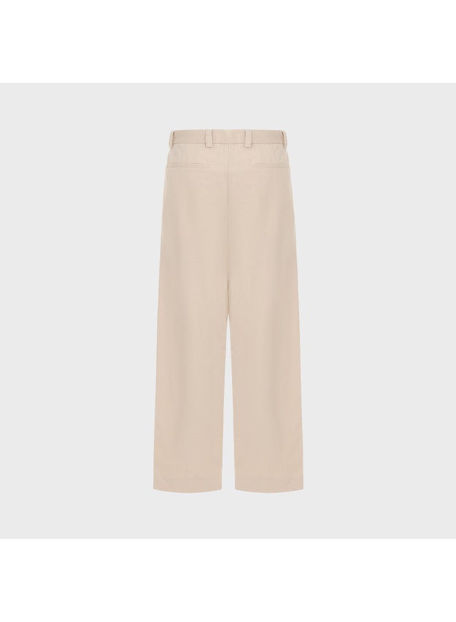 Zara men's Minimalist Tailored Versatile Fashion Straight-leg Pants - Image 3