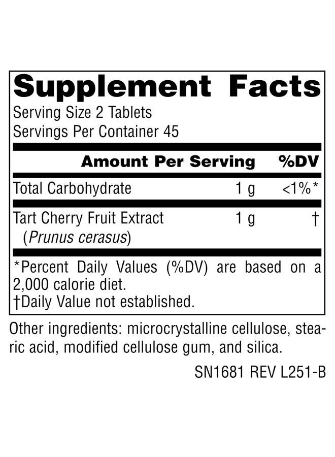 Source Naturals Cherry Fruit Extract 500 Mg 90 Multi - Image 2
