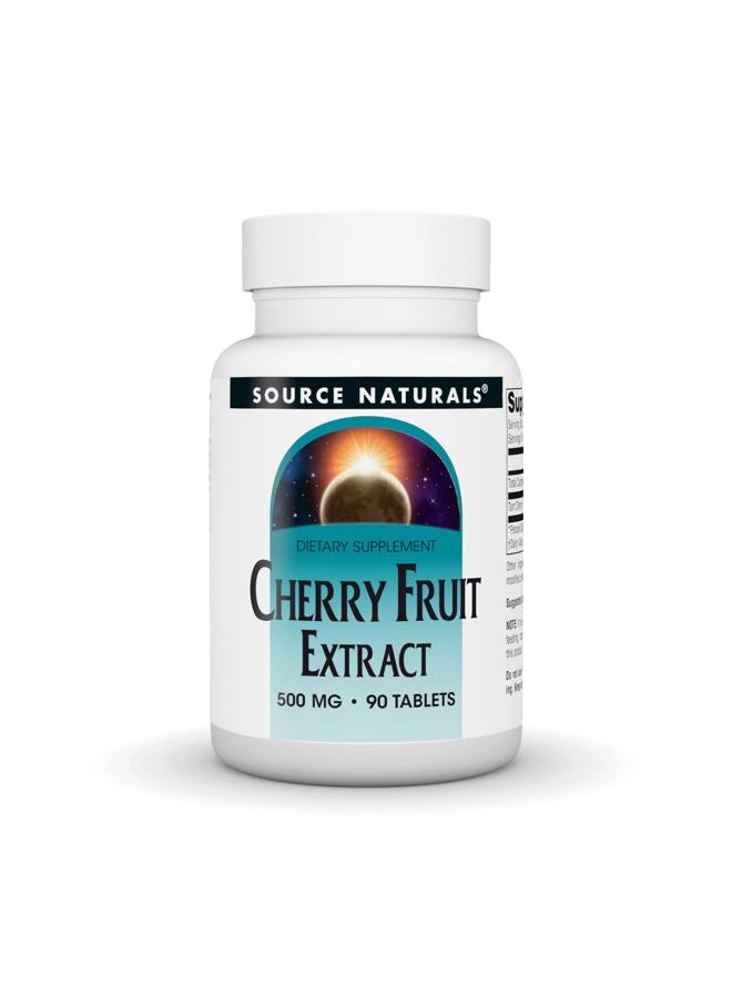 Source Naturals Cherry Fruit Extract 500 Mg 90 Multi - Image 1