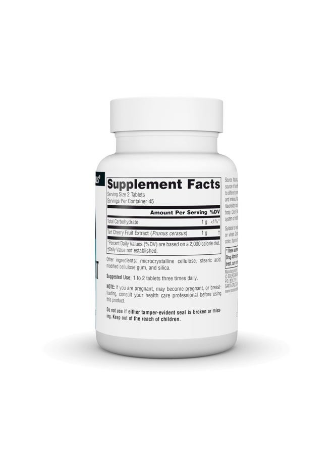 Source Naturals Cherry Fruit Extract 500 Mg 90 Multi - Image 3