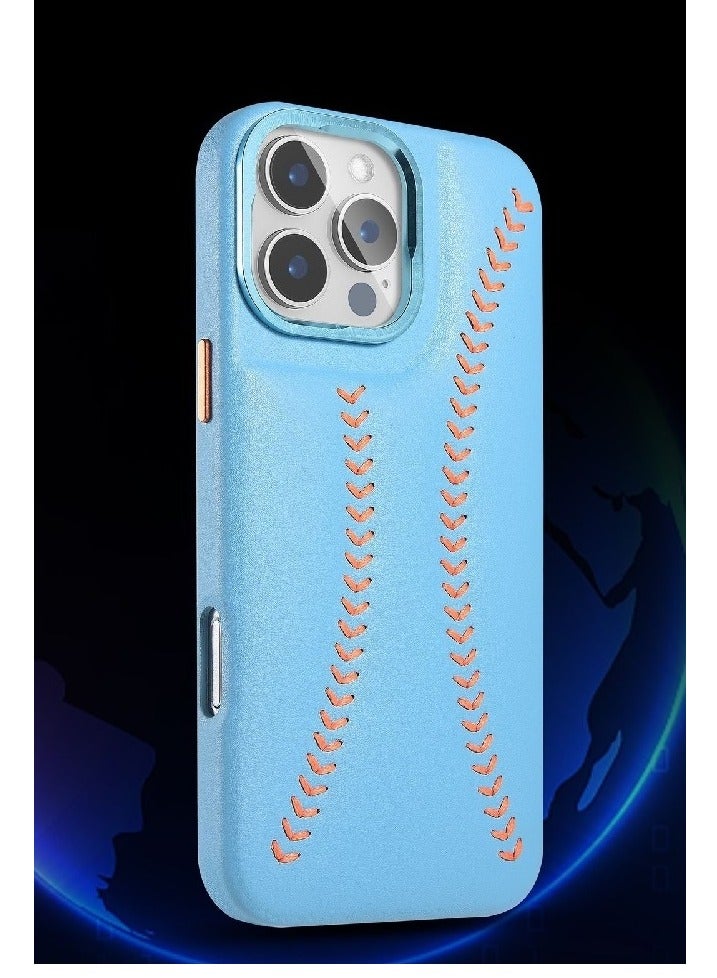 IP12 PRO MAX JSJM BACK CASE FOR APPLE IPHONE 12 PRO MAX ( Design 147 ) [ Blue Color ]