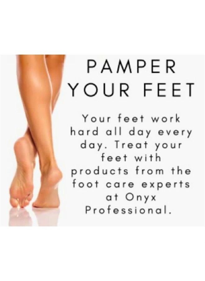 Onyx Professional - Cracked Heel Repair Balm Stick for Dry Cracked Feet Treatment - Moisturizing Heel Balm Rolls On So No Mess Like Foot Cream Foot Lotion - Rescues Cracked Feet for Skin So Soft - Image 1