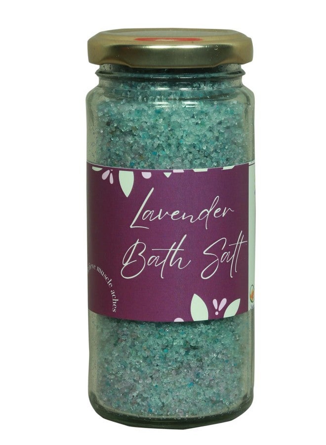 Sampige Rose & Lavender Bath Salt Blend|Blossom Serenity|Bath salt Combo Rose and Lavender| Spa-like indulgence| 250 * 2 (500 gram) - Image 2