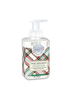 Michel Design Works Michel Design Works Foaming Hand Soap, Vintage Plaid 