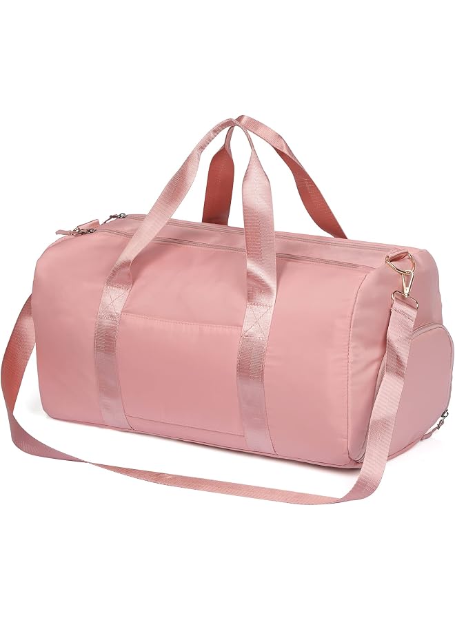 S-TOP Duffle Bag for Women, Sports Duffel Bag for Gym with Wet Pocket & Shoe Compartment, Overnight Weekender Travel Bag4.4(1.39K)Only 3 left-61% 37.8037.80 95.9995.99 - Image 1