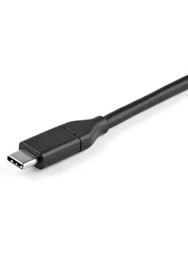 2M USB C to DisplayPort Cable – 4K@60Hz HDR Bidirectional USB-C/DP Adapter Cable - Image 2