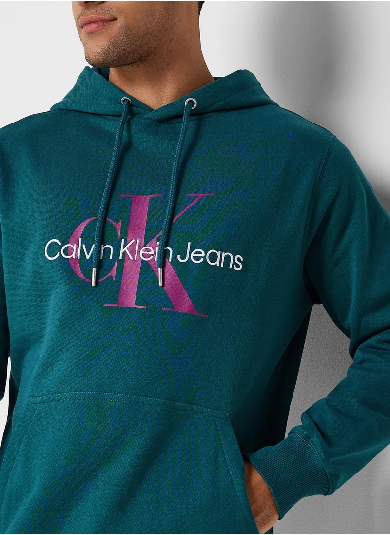 Calvin Klein Jeans Logo Hoodie
