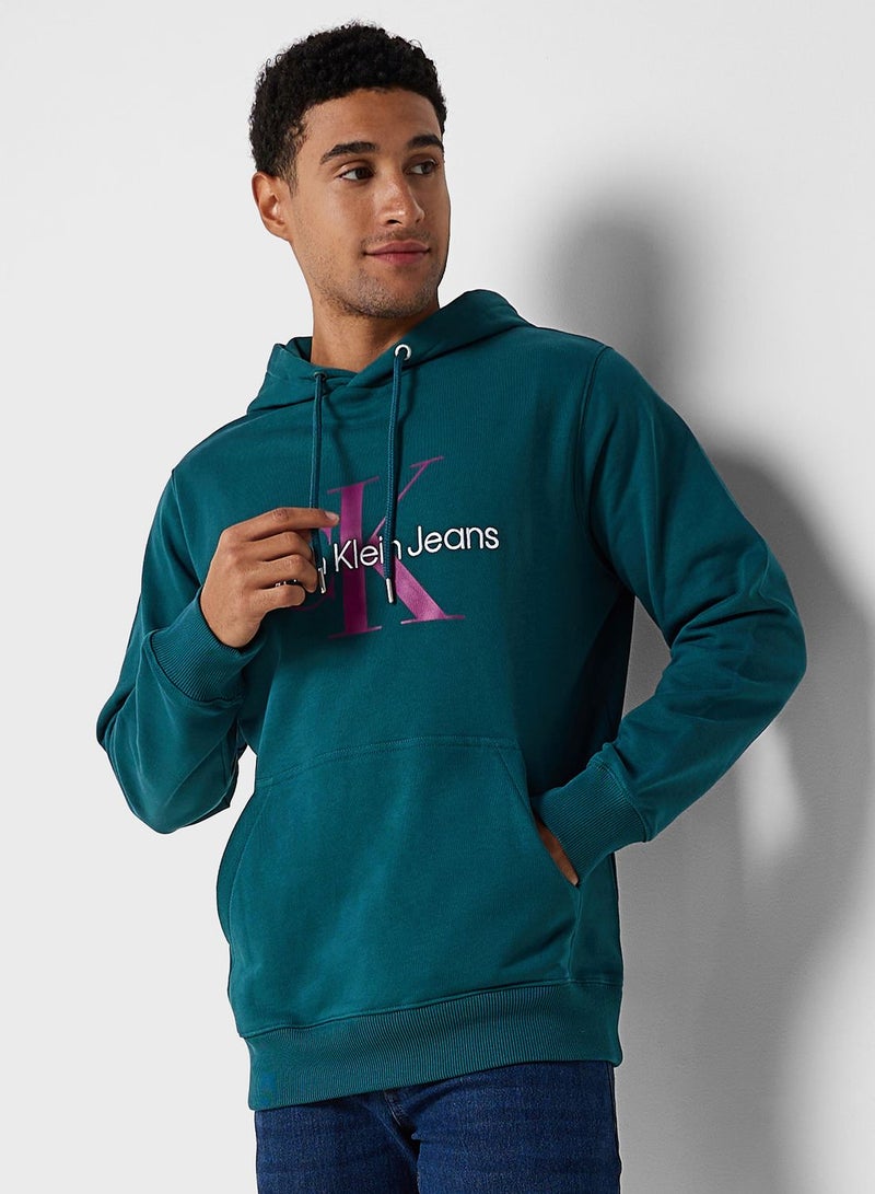 Calvin Klein Jeans Logo Hoodie  - Image 1