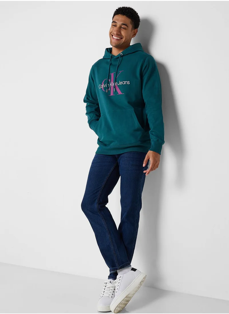 Calvin Klein Jeans Logo Hoodie
