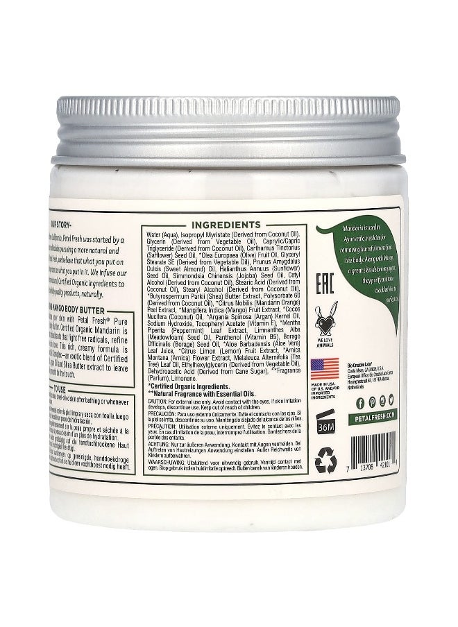 Petal fresh Petal Fresh, Clarifying Body Butter, Mandarin & Mango, 8 oz (237 ml)  - Image 2