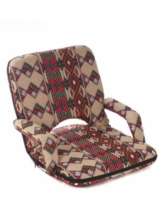 Traditional Arabic Folding Floor Chair with Armrest and Fully Adjustable Backrest, Suitable for Trips, Picnics, Camping and Outdoor Enjoyment, Comfortable  Arabic Chair - pzsku/Z6BA1C2690D0BEFF43F6FZ/45/_/1725729182/aa4697ab-03c6-4ce4-81c8-6ca4360387cb