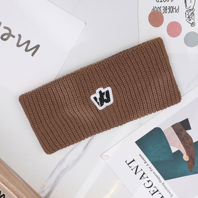 Generic Zhao Lusi same style hair band female cute face wash special facial mask wash hair band headband hairpin cat ears W-khaki