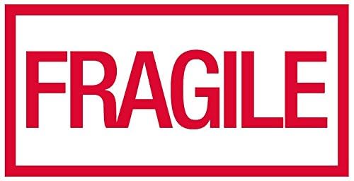 Infusion Ecommerce Self-Inking Box Stamps, Fragile (Red) - Image 3