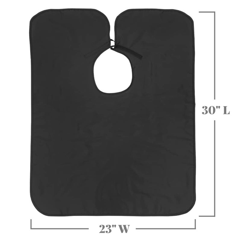 CINEMA SECRETS Pro Cosmetics Makeup Cape - Black - Image 2