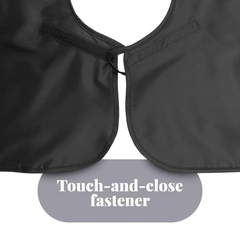 CINEMA SECRETS Pro Cosmetics Makeup Cape - Black - Image 3