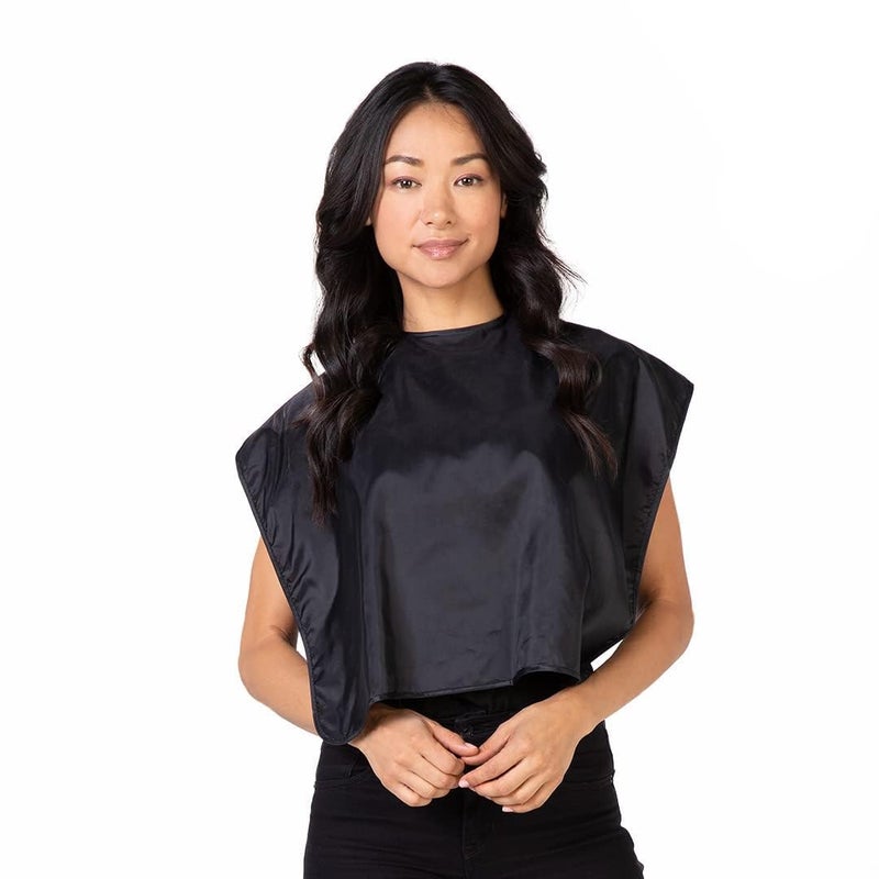 CINEMA SECRETS Pro Cosmetics Makeup Cape - Black - Image 1