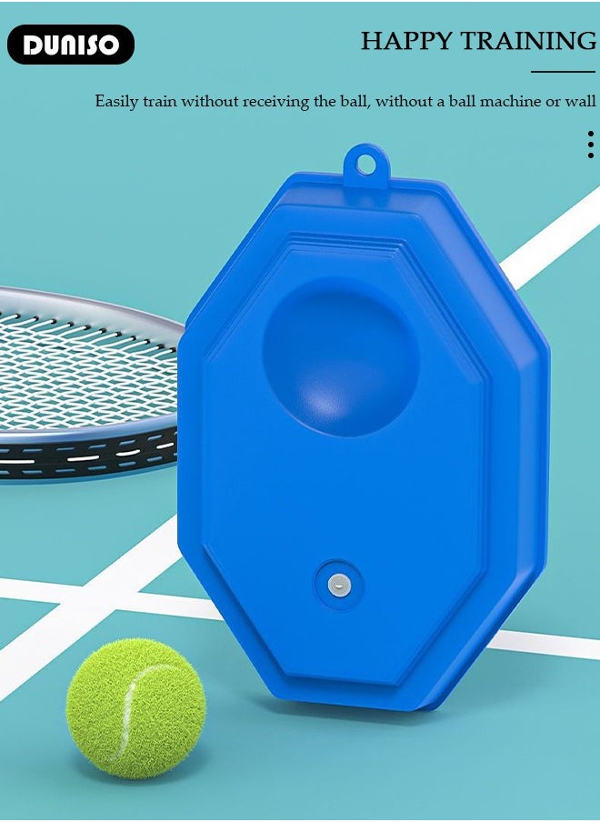 DUNISO - Single Tennis Racket Set for Student Training Tennis and Beginners of 1 Tennis Racquet Lightweight Including 1 Tennis Balls 1 Non-slip Hand Glue 1 Tennis Bag and 1 Water Injection Base - Image 1