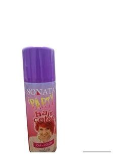 Sonata Temporary Hair Color Spray Purple 125ml  - Image 1