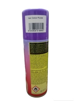 Sonata Temporary Hair Color Spray Purple 125ml  - Image 2