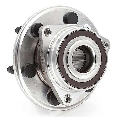 SimpliAuto 513289 Wheel Bearing and Hub Assembly Compatible with Cadillac SRX 2010 2011 2012 2013 2014 2015 2016, SAAB 9-4X 2011 w/Encoder ABS - Image 5