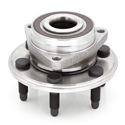 SimpliAuto 513289 Wheel Bearing and Hub Assembly Compatible with Cadillac SRX 2010 2011 2012 2013 2014 2015 2016, SAAB 9-4X 2011 w/Encoder ABS - Image 1