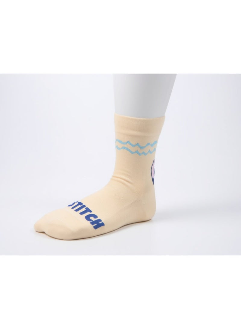 ليلو آند ستيتش 3 أزواج | جوارب كاحل مخيطة 78% قطن | 18% بوليستر | 4% إيلاستين - Image 5