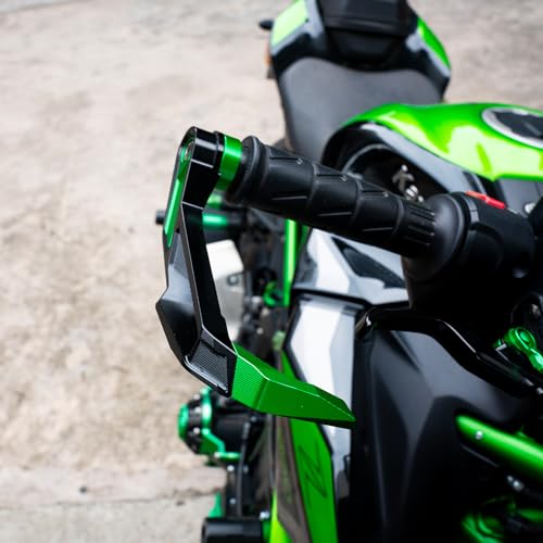 MOWOK Fit for Suzuki GSX-R 750 GSXR 600 1000 GSXR750 GSXR600 GSXR1000 GSX-R750 Motorcycle Clutch Brake Lever Guards Hand handguard Handlebar Protector (Red) - Image 3