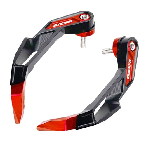 MOWOK Fit for Suzuki GSX-R 750 GSXR 600 1000 GSXR750 GSXR600 GSXR1000 GSX-R750 Motorcycle Clutch Brake Lever Guards Hand handguard Handlebar Protector (Red) - Image 1
