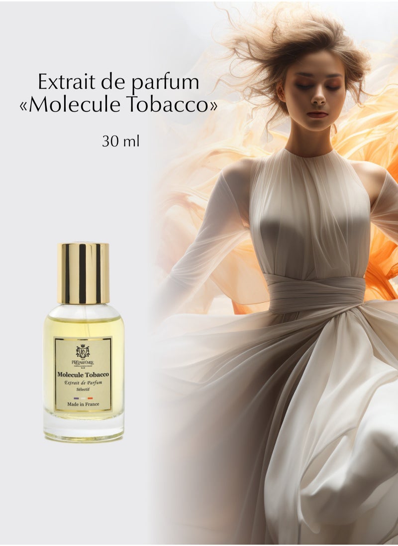 PREPARFUMER - From France Molecule 30ml - Citrus Woody Amber Scent - Luxury Fragrance with Mandarin & Bergamot - Long Lasting With Saffron Notes - Image 1