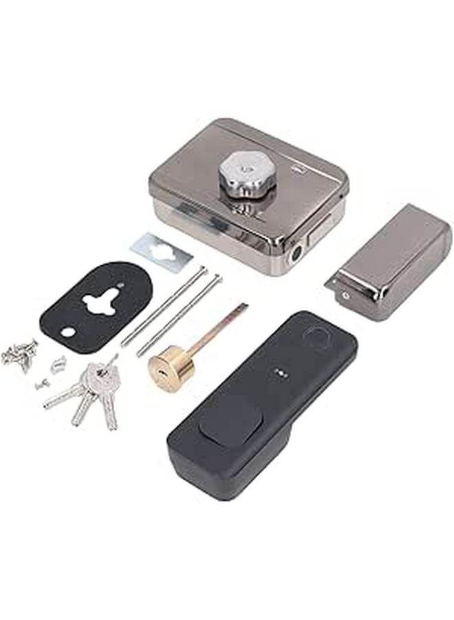 Smart Fingerprint Door Lock Keyless Entry Electronic Keypad App Control Home Security - Image 1
