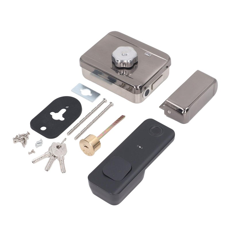 Smart Fingerprint Door Lock Keyless Entry Electronic Keypad App Control Home Security - Image 2