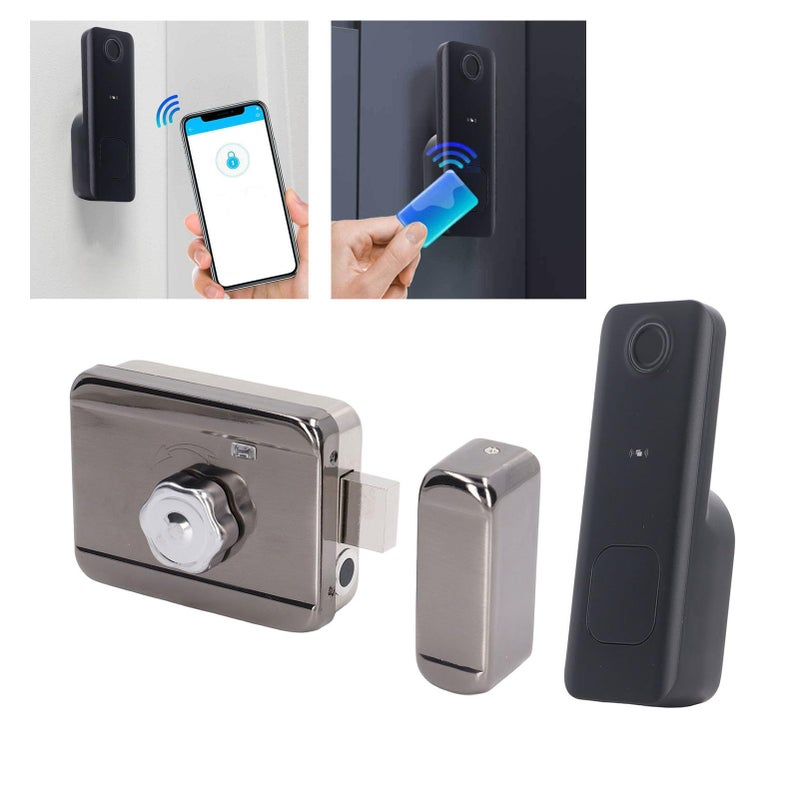 Smart Fingerprint Door Lock Keyless Entry Electronic Keypad App Control Home Security - Image 3