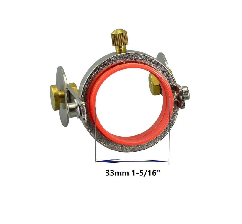 RIVERWELD P-80 Plasma Cutter Roller Guide Wheel Spacer Circle Compass Stand Off Two Screw Positioning Fit Pilot Arc Starting - Image 2