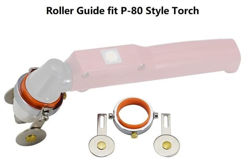 RIVERWELD P-80 Plasma Cutter Roller Guide Wheel Spacer Circle Compass Stand Off Two Screw Positioning Fit Pilot Arc Starting - Image 3